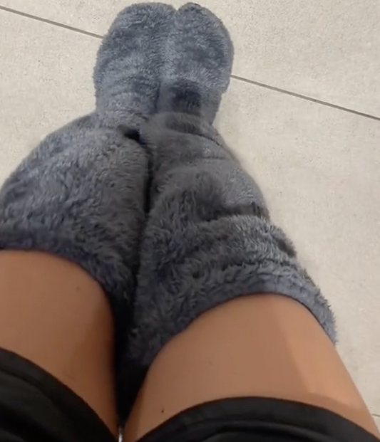 Fuzzy Socks