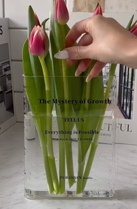 Book Vase