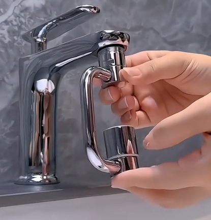 Rotating Faucet