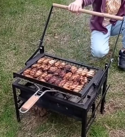 Rotating Grill